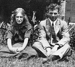 Picture of Hilda Penfold Gardner with unidentified friend
