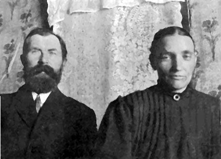 Picture of Christian Hoffman and wife Anna Caris Hoffman