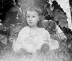 Photo of Dorothy Louise Caris, About 1919 in Birmingham, Alabama