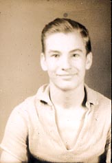 School photo of John Andrew Caris about 1934