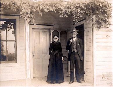 Picture of William Todd and Mary Lucinda Hubbard Todd