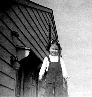 Picture of Sandra Lee Willis, age 19 months, Aberdeen, Maryland February 1943