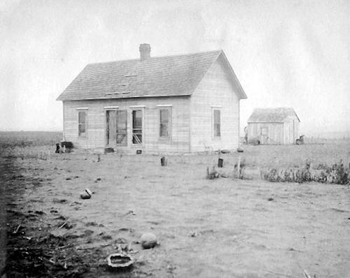 Picture of Richard Preston Willis's homestead