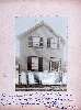 Picture of Hester Rebecca Mortgrage Gardner house on August Street Easton, Maryland @1890