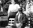 Picture of Hester Rebecca Mortgrage Gardner and Richard Thomas Gardner @1915