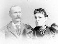 Picture of Richard Thomas Gardner and Hester Rebecca Mortgrage Gardner
