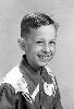 School picture of Lee Willis, 1954 3rd grade