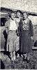 Picture of Helen Willis, Mary S. Willis, and Hilda Willis in Fort Pierce, Florida about 1940