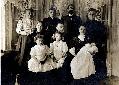 Picture of Francis A. Willis and Frank H. Willis family