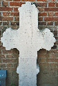Picture of the oldest cross in the graveyard at Lottum, Limburg, Netherlands