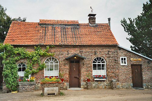 Picture of the former Apple Butter Makers building Lottum, Limburg, Netherlands