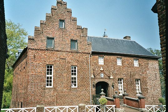 Picture of Castle De Borggraaf in Lottum, Limburg, Netherlands