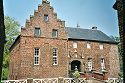 Picture of the Castle De Borggraaf in Lottum, Limburg, Netherlands