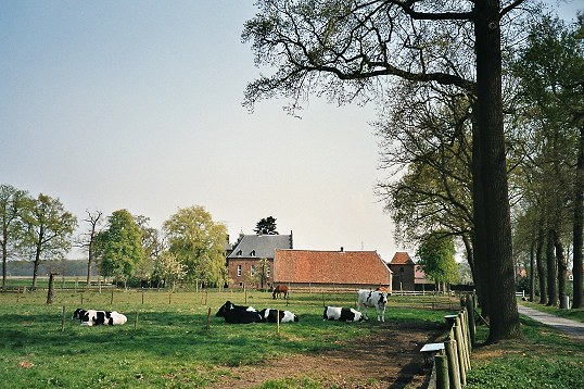 Picture from the Castle De Borggraaf in Lottum, Limburg, Netherlands