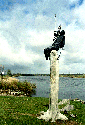Picture of Statue of Christoffel, Broekhuizen, Limburg, Netherlands