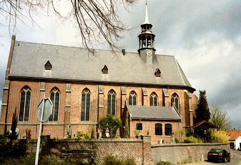 Picture of Catholic Church, Broekhuizen, Limburg, Netherlands