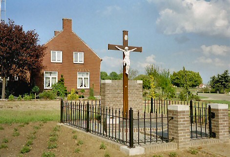 Picture of a Cross in  Lottum, Limburg, Netherlands