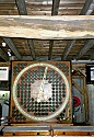 Picture of antique auction-clock