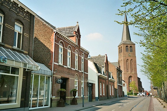 Picture of Markt Street, Lottum, Limburg, Netherlands