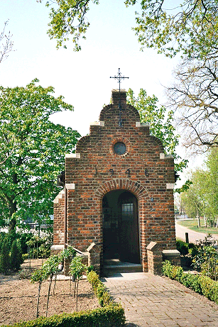 Picture of the Quirinus Chapel in  Lottum, Limburg, Netherlands