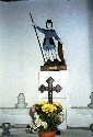 Picture of the Statue of Quirinus in the Quirinus Chapel at Lottum, Limburg, Netherlands