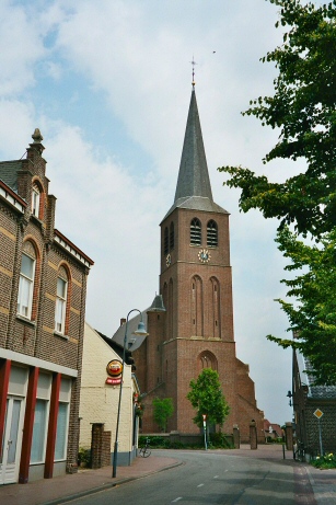 Picture of St. Gertrudis Church in Lottum, Limburg, Netherlands
