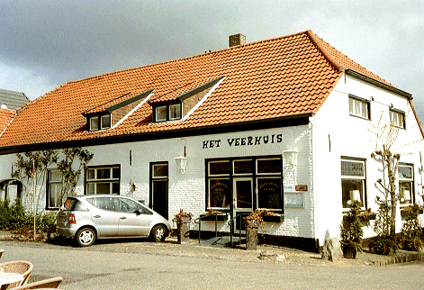 Picture of the Veerhuis, Broekhuizen, Limburg, Netherlands