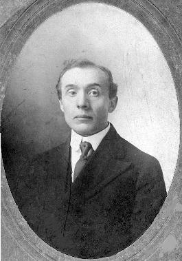 Photo of John Francis Caris about 1906