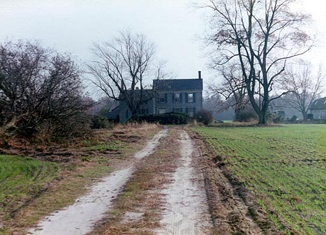 Picture of the Hubbard house in 1977