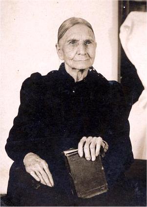Picture of Mary Rumbold Hubbard, age 95
