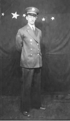 Picture of  L. Roy Willis, Jr., APG Fire Dept. 1940