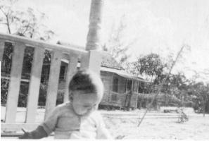 Picture of  L. Roy Willis, Jr., his first picture, West Palm Beach, Florida