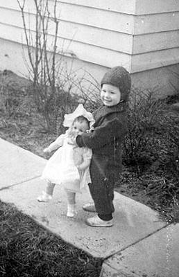 Picture of Sandra Lee Willis, age 18 months, Aberdeen, Maryland January 1943