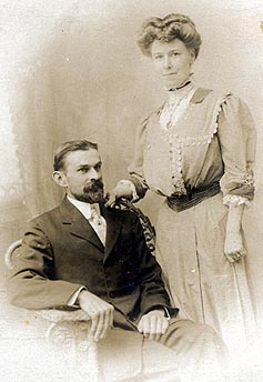 Picture of Edwin Rumbold Willis and Mabel Elizabeth Willis