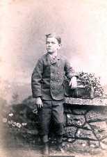 Picture of Frank H. Willis as a child