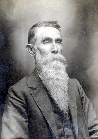 Formal portrait of James Spry Willis