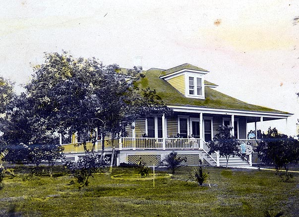 Frank H. Willis house in Fort Pierce, Florida
