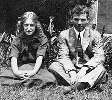 Picture of Hilda Penfold Gardner with unidentified friend