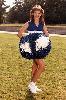 Picture of Maryhelen Arnold, cheerleader