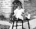 Picture of Sandra Lee Willis, Easter 1942