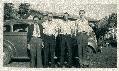 Picture of Howell Willis, L. Roy Willis Sr., L. Roy Willis Jr., and Bill Willis in Fort Pierce, Florida about 1940