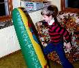 Picture of William 'Billy' Willis Arnold Christmas 1977, age 7, Richmond, Virginia