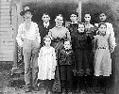 Picture of James Spry Willis and family