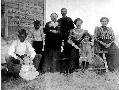 Picture of Richard Preston Willis and Family