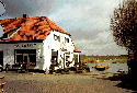 Picture of Veerhuis showing the ferry, Broekhuizen, Limburg, Netherlands